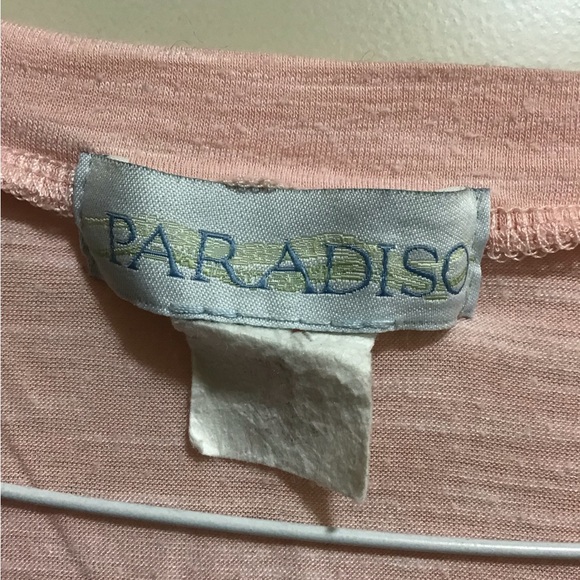 Beautiful and Fun Short Sleeve Pink Shirt that says “You Had Me At Brunch” - Picture 3 of 3